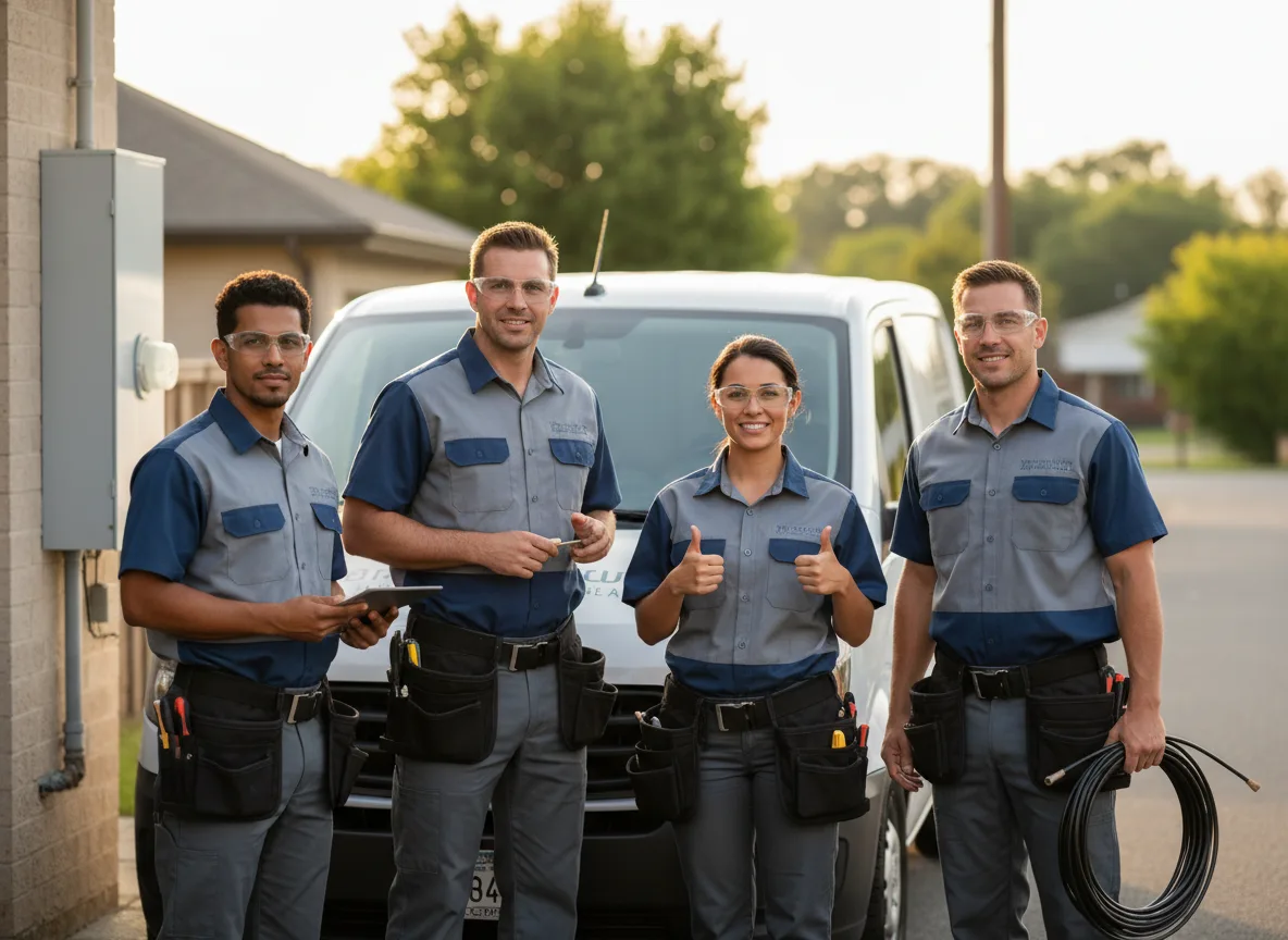 Residential electrical contractor serving homeowners in Dakota, IL